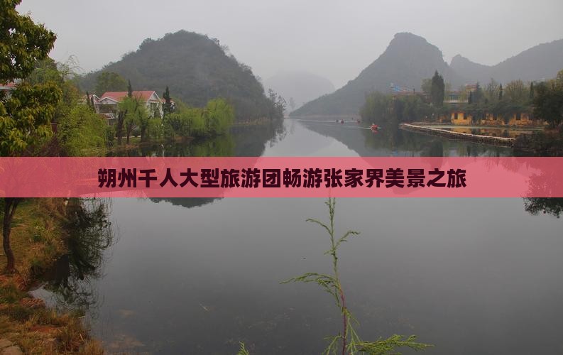 朔州千人大型旅游团畅游张家界美景之旅