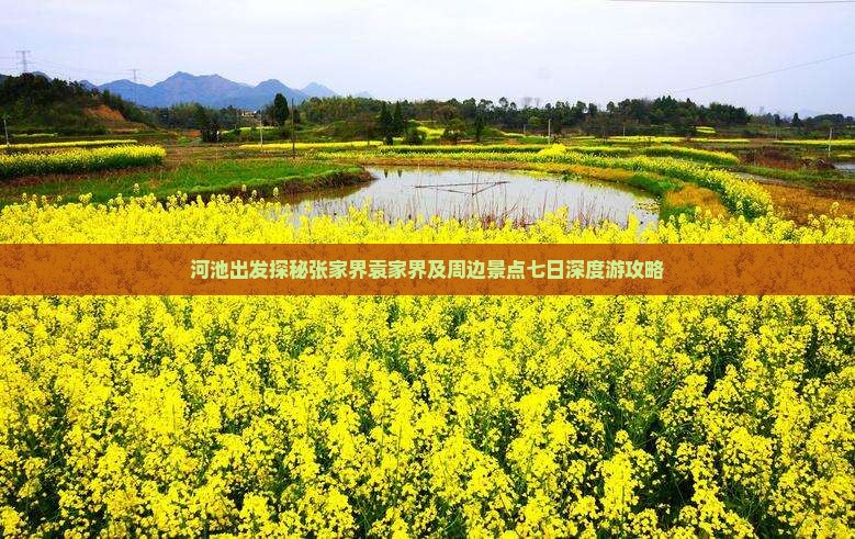 河池出发探秘张家界袁家界及周边景点七日深度游攻略