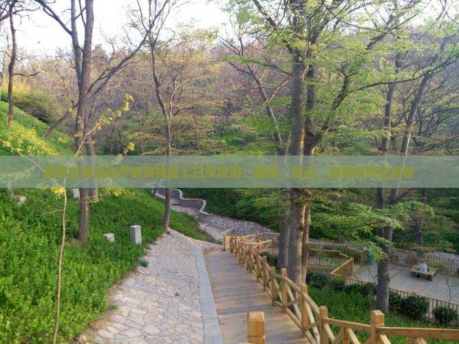 霍邱出发张家界玻璃栈道七日深度游：路线、景点、旅游攻略全解析