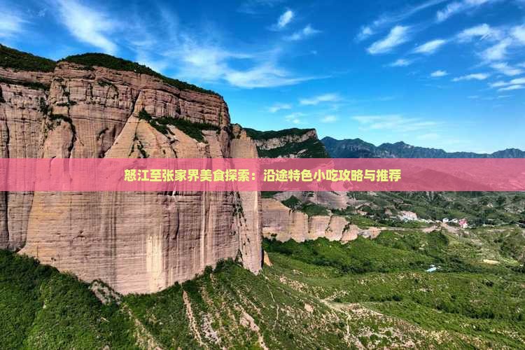 怒江至张家界美食探索：沿途特色小吃攻略与推荐