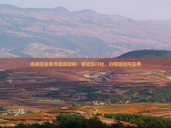 赤峰至张家界旅游攻略：精选旅行社、行程规划与实用