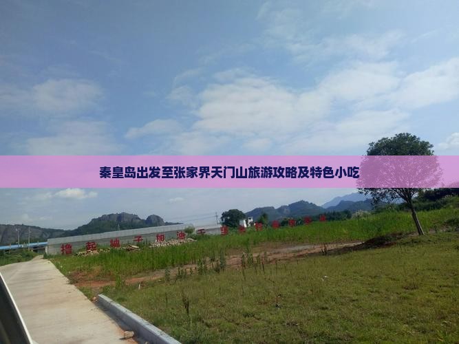 秦皇岛出发至张家界天门山旅游攻略及特色小吃