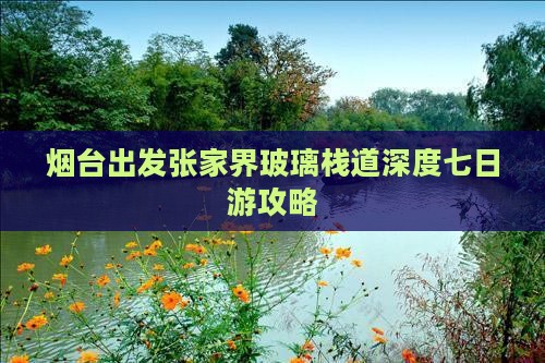 烟台出发张家界玻璃栈道深度七日游攻略