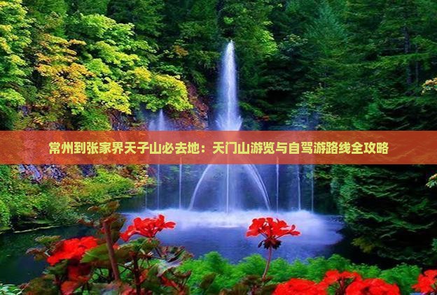 常州到张家界天子山必去地：天门山游览与自驾游路线全攻略
