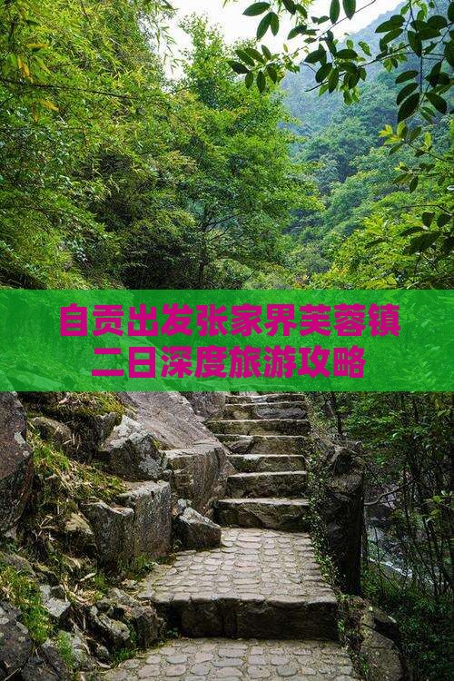 自贡出发张家界芙蓉镇二日深度旅游攻略