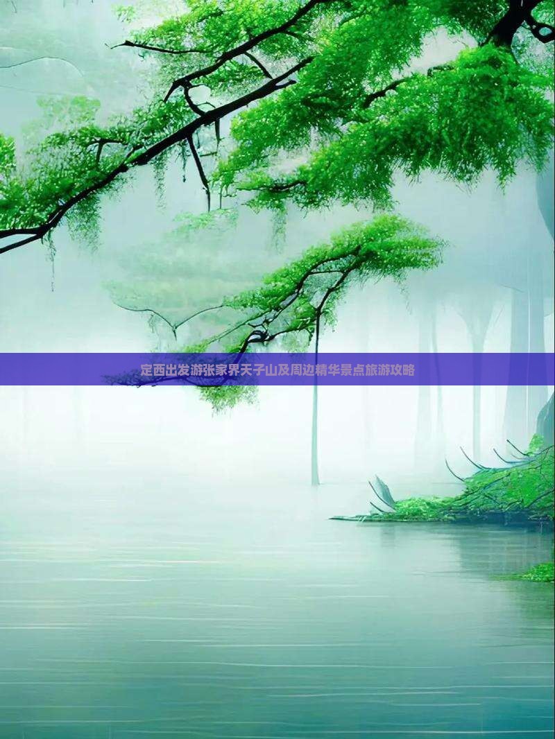 定西出发游张家界天子山及周边精华景点旅游攻略