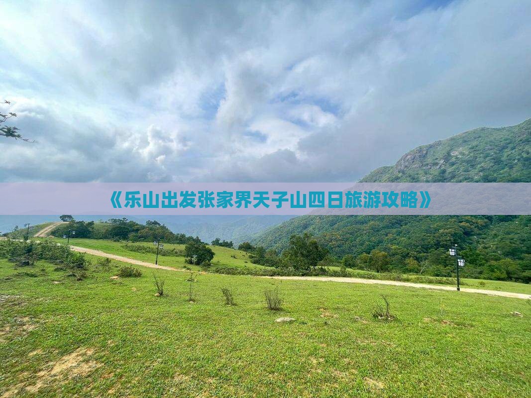 《乐山出发张家界天子山四日旅游攻略》