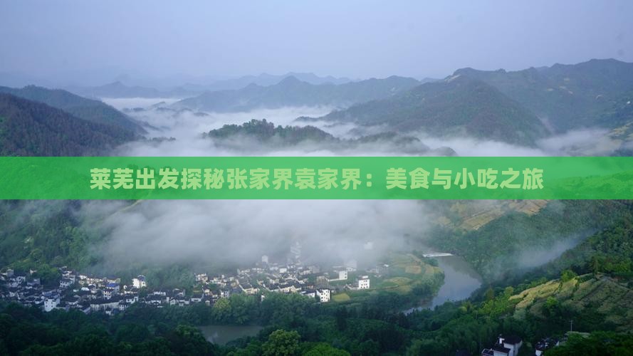莱芜出发探秘张家界袁家界：美食与小吃之旅