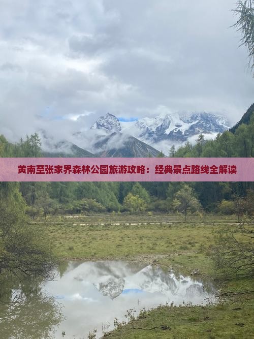 黄南至张家界森林公园旅游攻略：经典景点路线全解读