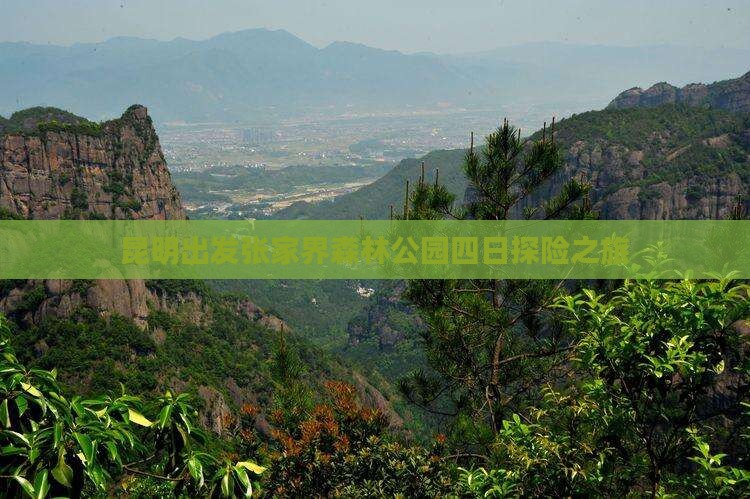 昆明出发张家界森林公园四日探险之旅