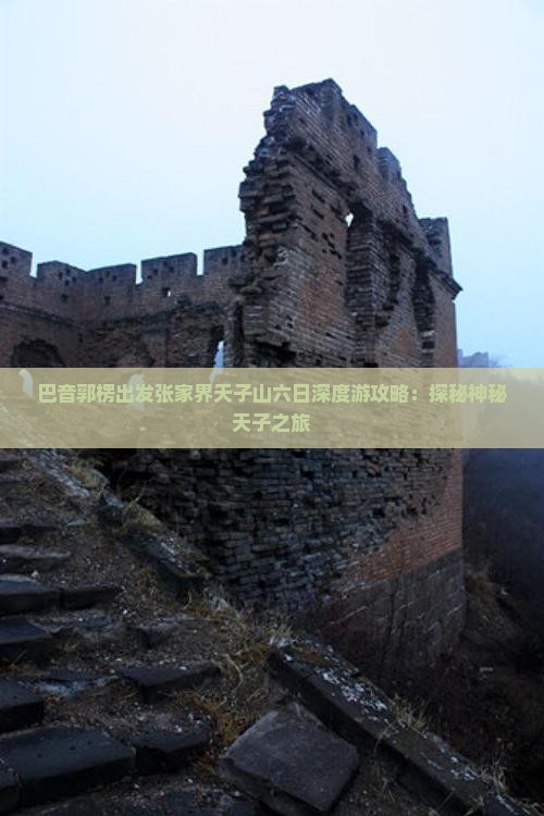 巴音郭楞出发张家界天子山六日深度游攻略：探秘神秘天子之旅