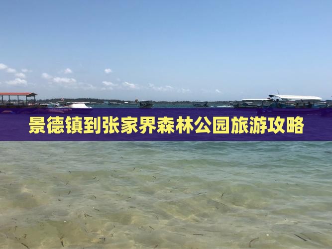 景德镇到张家界森林公园旅游攻略 景德镇到张家界森林公园旅游攻略