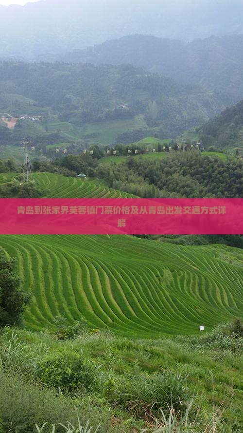 青岛到张家界芙蓉镇门票价格及从青岛出发交通方式详解