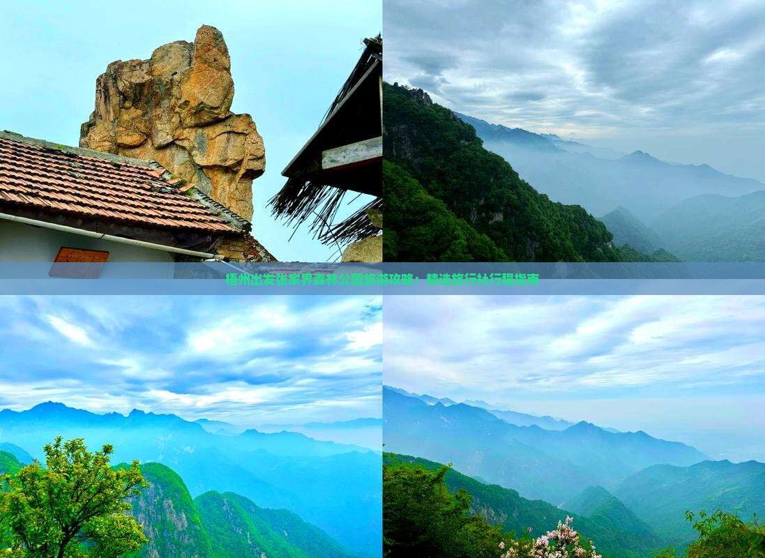 梧州出发张家界森林公园旅游攻略：精选旅行社行程指南