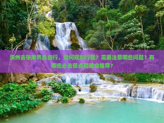 滨州去张家界自由行