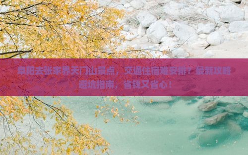 阜阳去张家界天门山景点