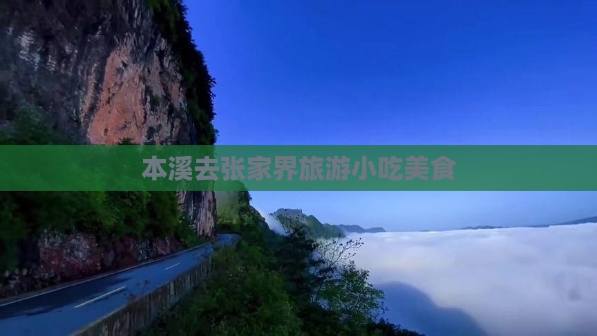 本溪去张家界袁家界旅游小吃