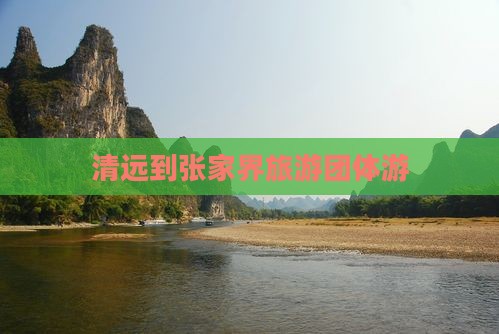 清远到张家界森林公园团体旅游