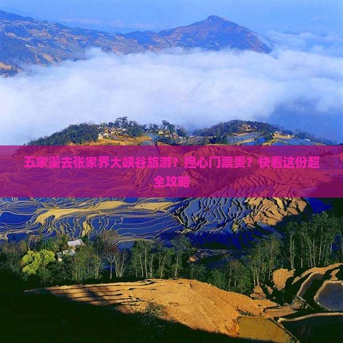 五家渠去张家界大峡谷旅游