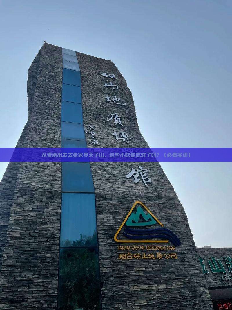 贵港去张家界天子山旅游小吃