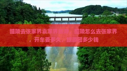 醴陵去张家界袁家界旅游