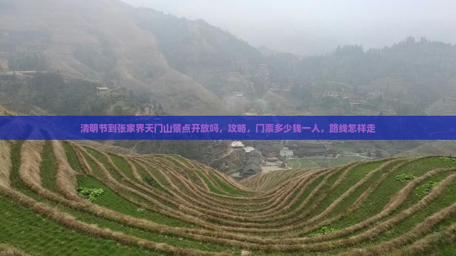 清明节到张家界天门山景点