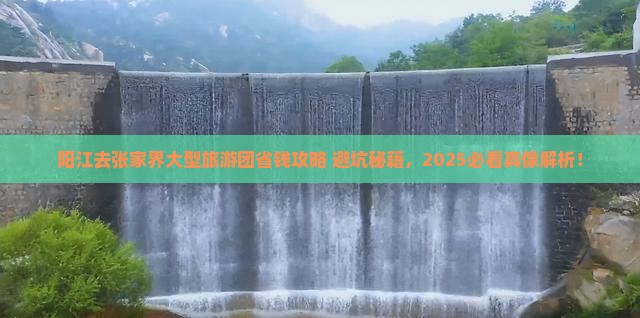 阳江去张家界大型旅游团