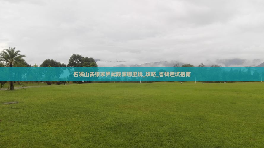 石嘴山去张家界武陵源哪里玩