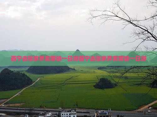 西宁去张家界芙蓉镇一日