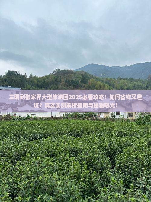 三明到张家界大型旅游团