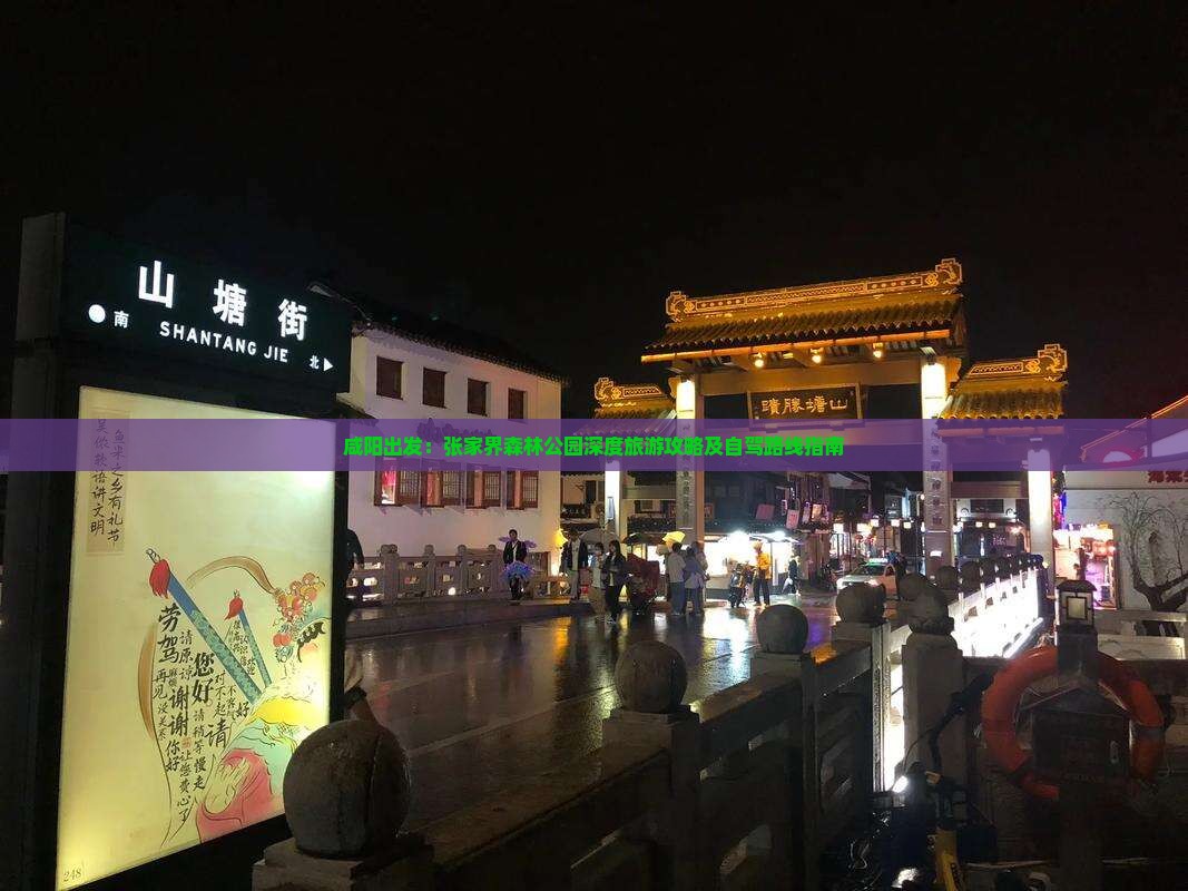 咸阳出发：张家界森林公园深度旅游攻略及自驾路线指南