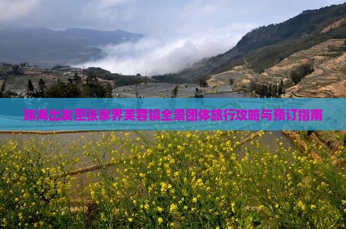 珠海出发至张家界芙蓉镇全景团体旅行攻略与预订指南