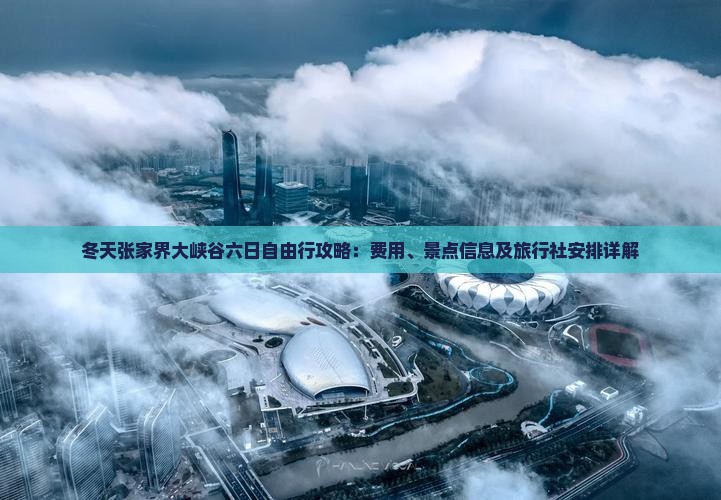 冬天张家界大峡谷六日自由行攻略：费用、景点信息及旅行社安排详解