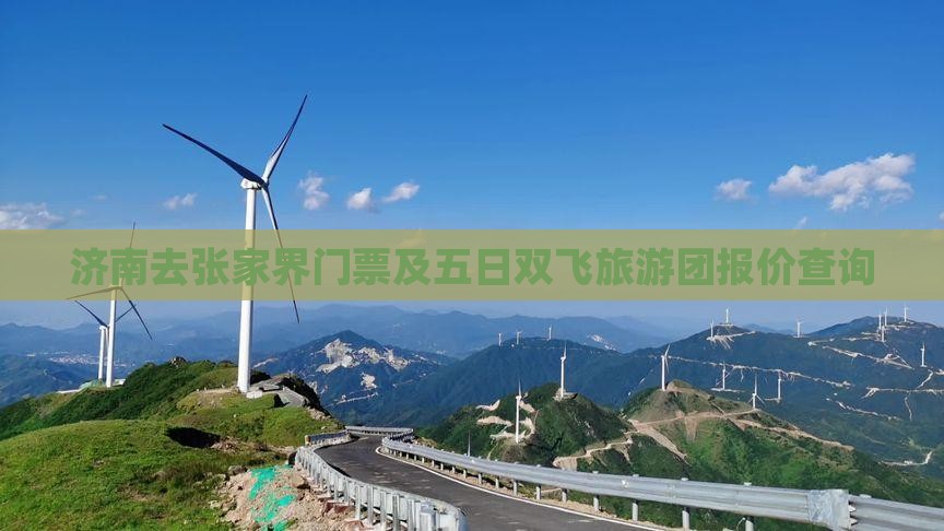 济南去张家界门票及五日双飞旅游团报价查询
