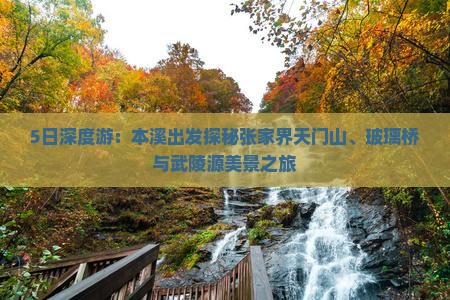5日深度游：本溪出发探秘张家界天门山、玻璃桥与武陵源美景之旅