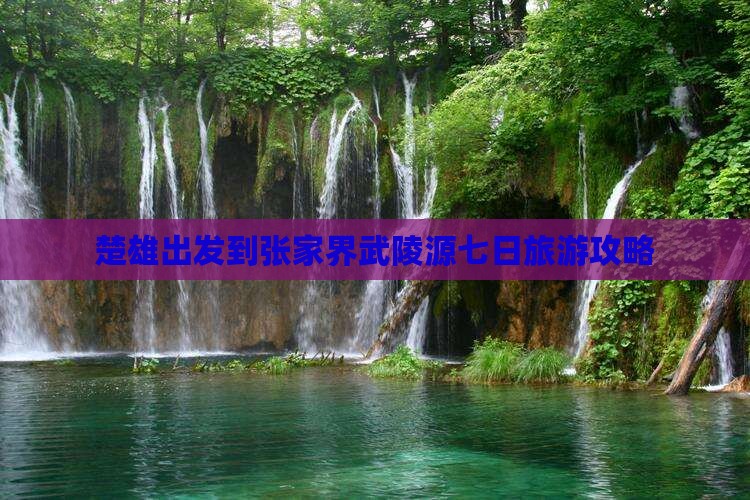 楚雄出发到张家界武陵源七日旅游攻略