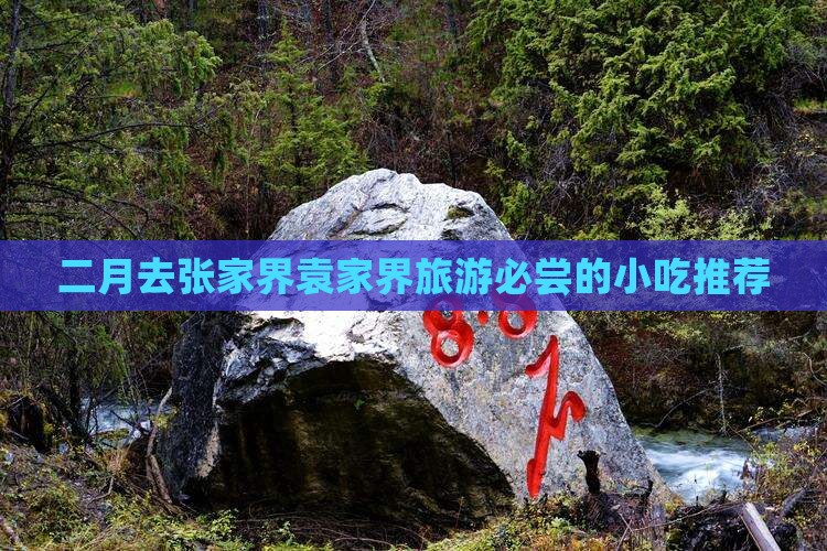 二月去张家界袁家界旅游必尝的小吃推荐