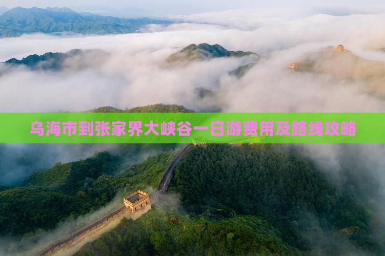 乌海市到张家界大峡谷一日游费用及路线攻略