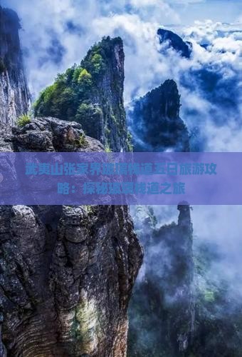 武夷山张家界玻璃栈道五日旅游攻略：探秘玻璃栈道之旅