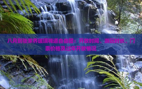 八月到张家界玻璃栈道自由团：开放时间、游玩时长、门票价格及过年开放情况