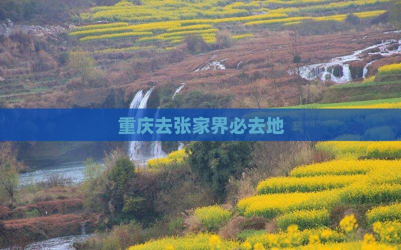 重庆去张家界必去地