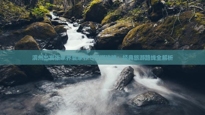 滨州出发张家界袁家界七日游攻略：经典旅游路线全解析