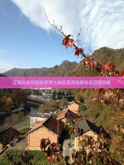 辽阳出发探秘张家界大峡谷及周边精华五日游攻略