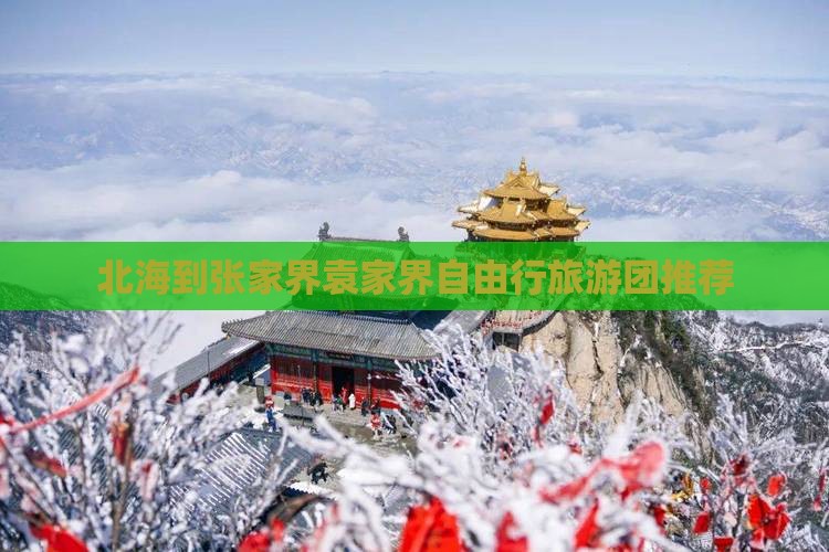 北海到张家界袁家界自由行旅游团推荐