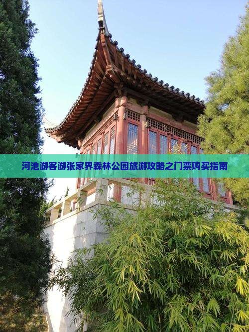 河池游客游张家界森林公园旅游攻略之门票购买指南