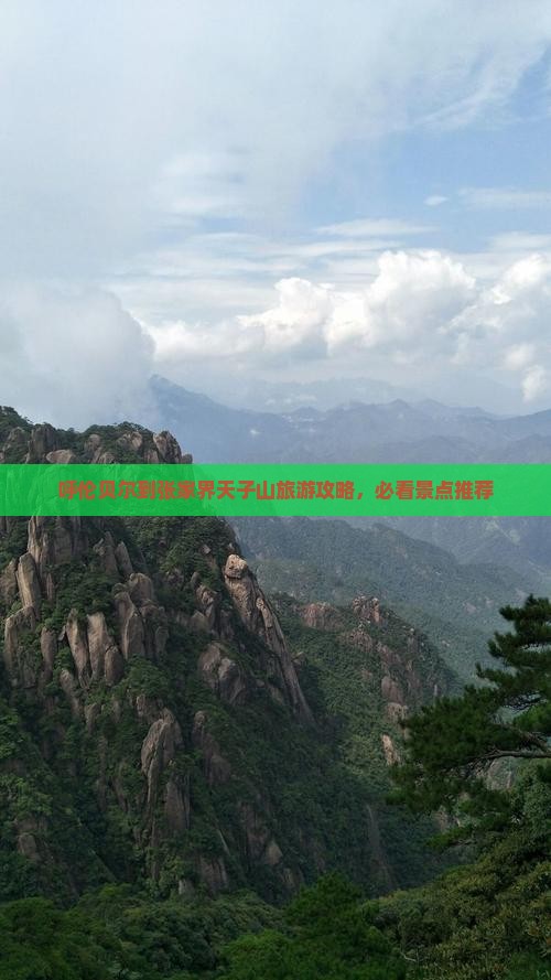 呼伦贝尔到张家界天子山旅游攻略，必看景点推荐