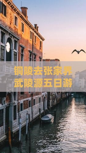 铜陵去张家界武陵源五日游报价及交通指南