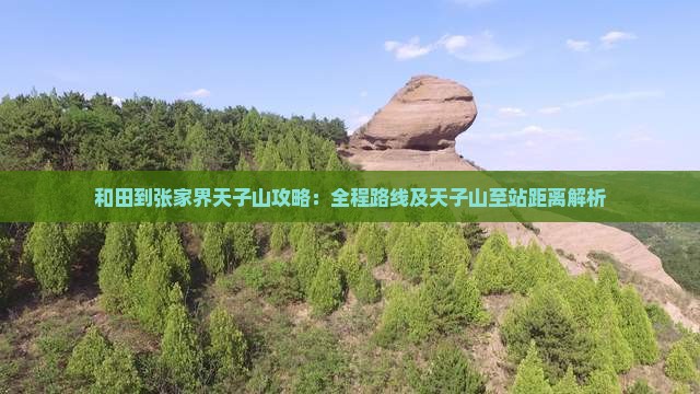 和田到张家界天子山攻略：全程路线及天子山至站距离解析