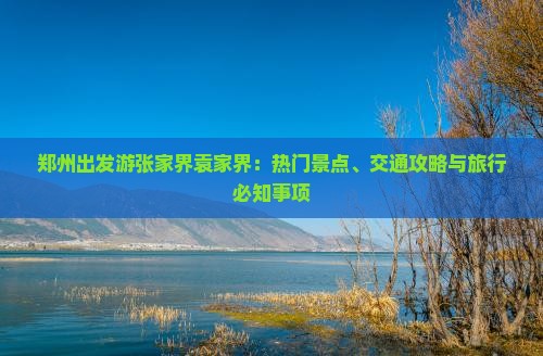 郑州出发游张家界袁家界：热门景点、交通攻略与旅行必知事项