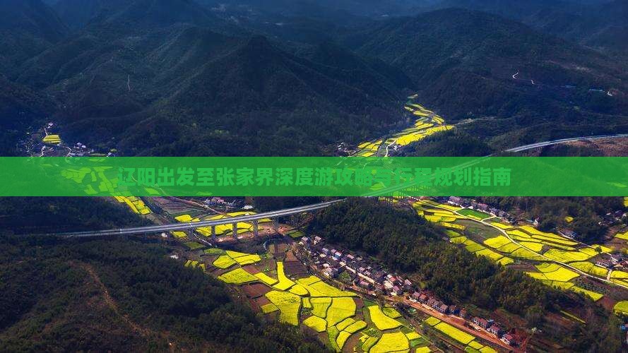 辽阳出发至张家界深度游攻略与行程规划指南